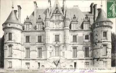 Zamek La Roche - Bagnoles-de-l'Orne — Agencja wynajmu Thouroude — n°154