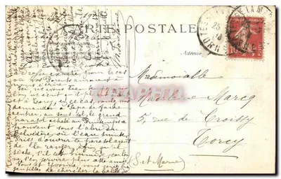 Bagnolles-de-l'Orne — O Hotel dos Termas — Editor E.P.D. n°3 — Verso
