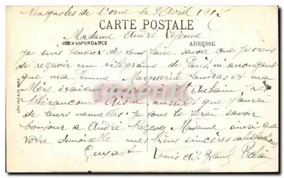 Bagnolles-de-l'Orne — Estabelecimento Termal do Sous Bois — LL — Verso