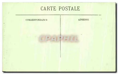 Bagnolles-de-l'Orne — Widok na Jezioro i Dolinę Vée — LL — Rewers