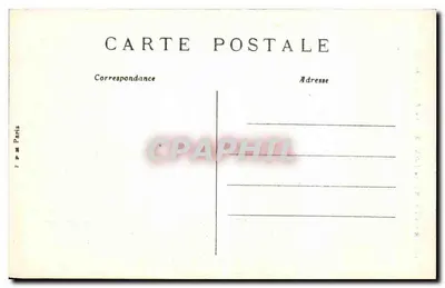 Bagnolles-de-l'Orne — De dal van de Vée A.D. — Achterkant