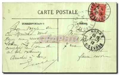 Bagnoles-de-l'Orne — A Piscina — LL. — n° 185 — Verso
