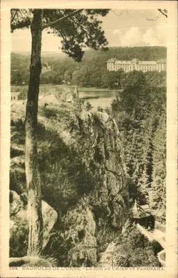 Bagnolles-de-l'Orne - Widok z Roc au Chien i panorama — wydawca Lévy Fils et Cie, Paryż-Wersal, nr 194