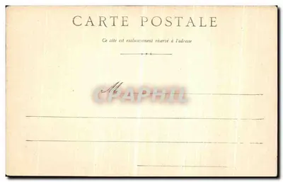 Bagnolles-de-l'Orne — Kościół i Plac Tessé-la-Madeleine — LT Fot. — Rewers