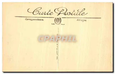Bagnoles de l'Orne — Il Lago — Edizione Alleaume — Tessel-la-Madeleine — Verso