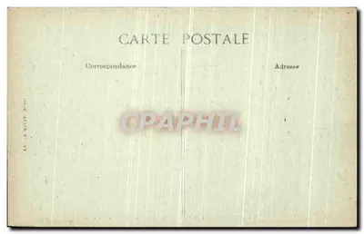 Bagnolles-de-l'Orne — Rocas del Salto del Capuchino — Reverso