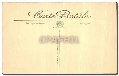Env. de Bagnoles de l'Orne — Le Château de Couterne — Édition Véaumne — Tesse-la-Madeleine — Verso