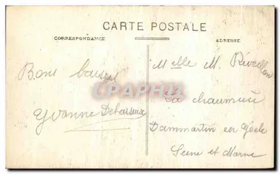 De Heilige Kerk — Algemene uitzicht — M. Tout Paris — Achterkant