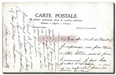 Allaghi a Parigi (Gennaio 1910). Esplanade des Invalides — Verso