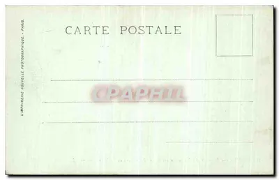 Paryż — Muzeum Historii Naturalnej — Galeria Paleontologii — LL. — Rewers