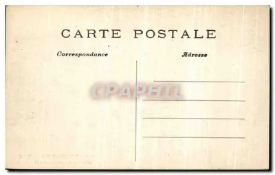 Museo del Louvre - Salón de Luis XVI — Mobiliario — C.M. n°1470 — Reverso