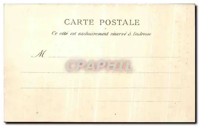 Paryż — Muzeum Carnavalet — Pawiłon Tkaniarzy — C. L. C. — nr 306 — Rewers