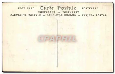Paris — O Museu Galliera — ND Fot. — Verso