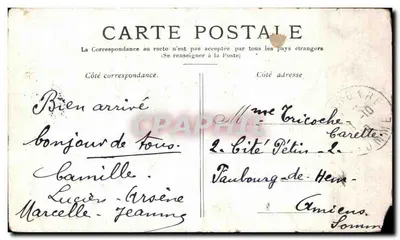 PARIS — La colonne de la Bastille — Éditeur non visible — Verso