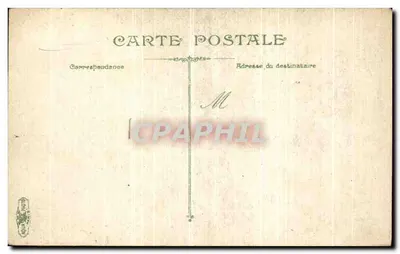 Les Tuileries, a avenida central e o monumento « Quand Mémel » — L.V. & Cie, n° 852 — Verso
