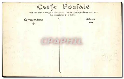 Paris — O Ópera, Academia Nacional de Música — editor não visível — Verso