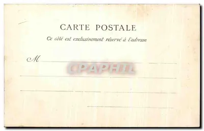 Paris — Faculté de Médecine. Cour Intérieure — L. L. Raphaël, n° 250 — Verso