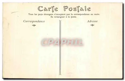 Paryż — Panthéon, Pendule — ND Phot, nr 408 — Rewers