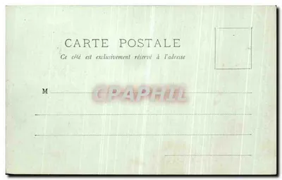 Paris — A Praça do Châtelet e o Boulevard Sébastopol — LL. n° 114 — Verso