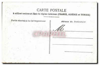 Paris - O Hotel dos Invalidos - 4 - M.352 — Verso
