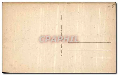 Abbaye de St-Denis — Francja, figura Cortota — ND.97 — Rewers