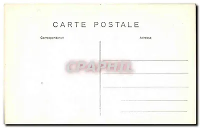 Sculptowany kandelabr — widok z boku — A. Vincent, 4 Rue des Beaux-Arts — Paryż — Rewers