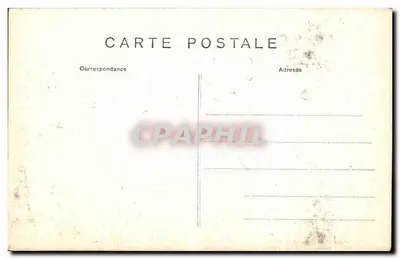 Decoração escultórica antiga — A. Vincent, 4 Rue des Beau-Aris — Paris — Verso