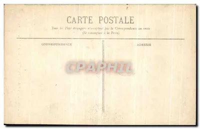 Sala do Museu Carnavalet — Paris — editor Bouchetel, n°101 — Verso
