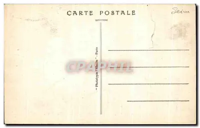 Cllichy - Park Denain - Jezioro - Jaskinia. — Rewers