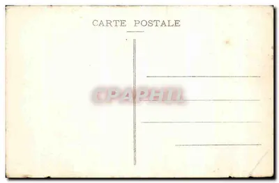 Paris - L'Étoile — vue aérienne de l'avenue de la Grande Armée et des avenues radiantes — éditeur : Cliché de la Compagnie Aérienne Française — Verso