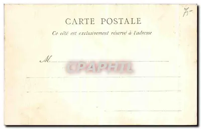 Paris - Arc de Triomphe — La Marseillaise przez Rude — C.L.C. n°335 — Rewers