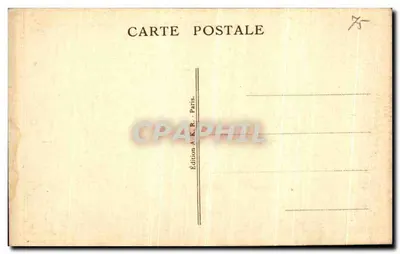 Galeria Mazarine — Biblioteka Narodowa — Paryż — Wydanie A.K.R. Paryż — Rewers