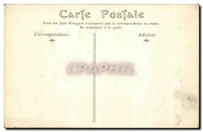 Parijs — Notre-Dame, Gezicht, de Rosace — ND Phot, n°1208 — Achterkant