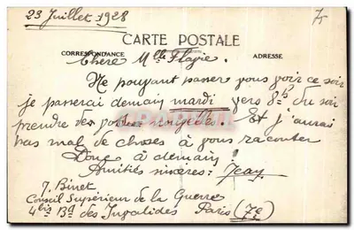Paryż - Arc de Triomphe — tłum przed grobem Nieznanego Żołnierza, który zginął za Ojczyznę (1914-1918) — 129 M Tout PARIS — Rewers