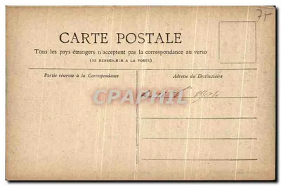 París — Fuente del Observatorio — Colección Petit Journal — Reverso