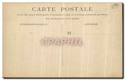 Estación del Quai d'Orsay — París — editor no identificado, número de serie no visible — Reverso