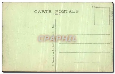 Paris — O Boulevard e a Igreja da Madeleine — A.P. — Verso
