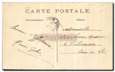 Paris (6. Arrondissement) — La Fontaine Carpeaux und die Avenue de l'Observatoire — C.M. — Rückseite