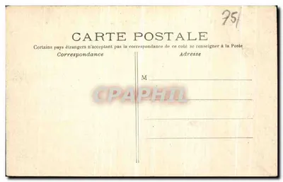 Parigi — Il Ponte Nuovo e la Serratura della Monnaie — C.M. n°174 — Verso