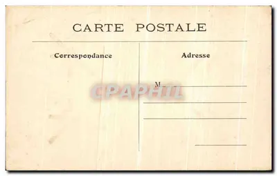 Paryż — Rue Royale i Madeleine — L.J. & Cie, wyd., Angoulême-Paryż — Rewers