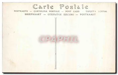 París — La gran inundación del Sena (Enero 1910) — Barrera establecida en la Rue d'Isly — ND Phot. — Reverso