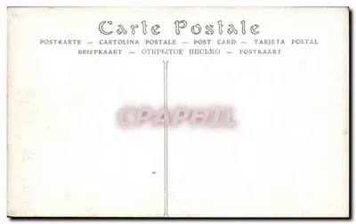 París — La Gran Inundación del Sena (Enero 1910) — Colapso del techo de un pozo — ND Fot. — Reverso