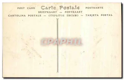 파리 — 세인의 대홍수 (1910년 1월) — ND 사진 n° 260 — 뒷면