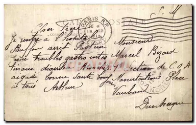 Paryż (1er arrt.) — Bourse du Commerce — C.M. n°295 — Rewers