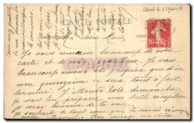 Arcis-sur-Aube - Obrona mostu Aube przez Napoleona I (20 marca 1814) — Według obrazu Adolphe Beaucé, 1843 — wydawca Gradassi-Royer, Arcis-sur-Aube — Rewers