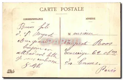 Morte de Napoleão 1º (5 de Maio de 1821) — série 79 — editor não visível — Verso