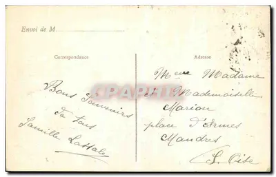 Parigi - Un Angolo delle Buttes Chaumont — J.H. n°250 — Verso