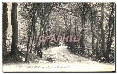 Bagnolles-de-l'Orne — Aleja Dante'a — LL. — n°41