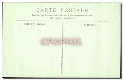 Bagnolles-de-l'Orne — Ogólny widok Instytutu Wanny, z Abri Janolin — LL — Rewers