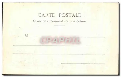 Bagnolles-de-l'Orne — Il Castello di La Roche-Bagnoles — E. Roussel, editore, Argentau - Chiché D — Verso